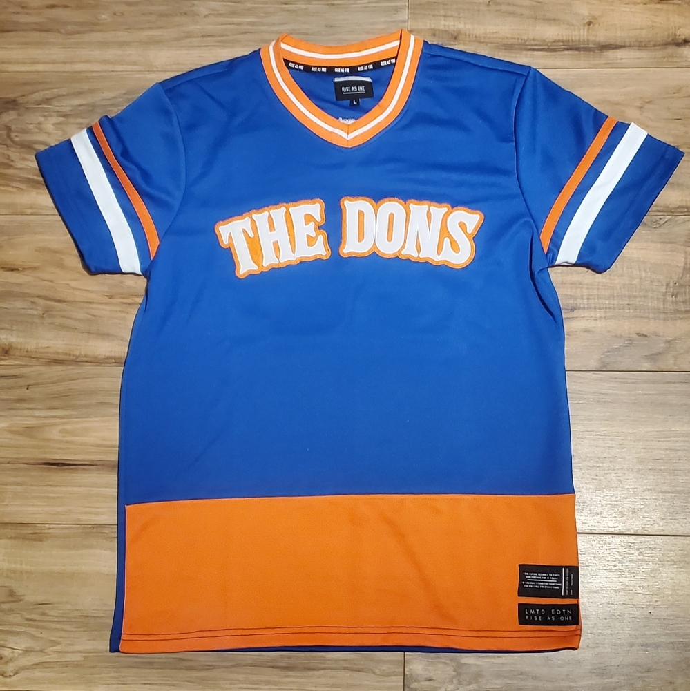 RISE AS 1NE Limited edition "The Dons" jersey